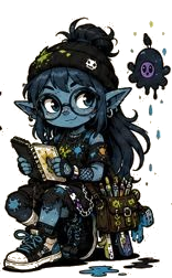 Inky — The Creative Misfit